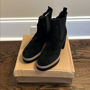 Steve Madden Platform Ankle Boots